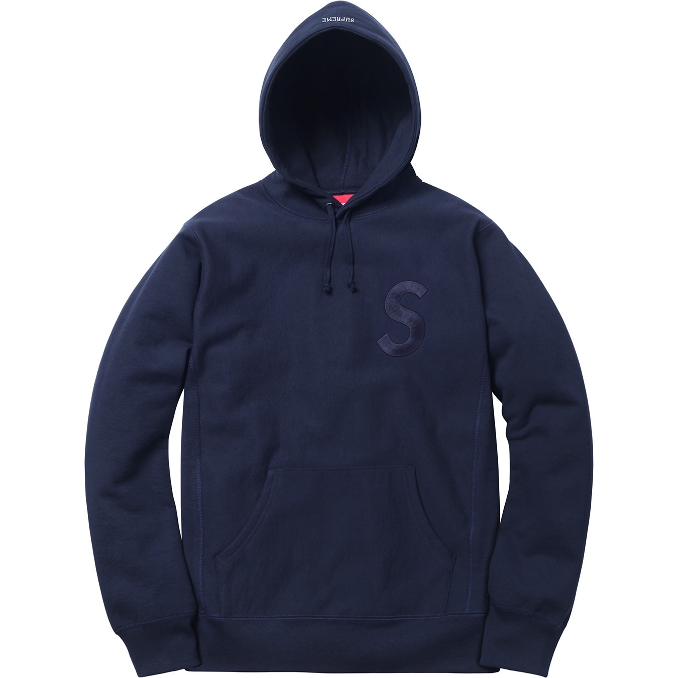 Tonal S Logo Hooded Sweatshirt view 8